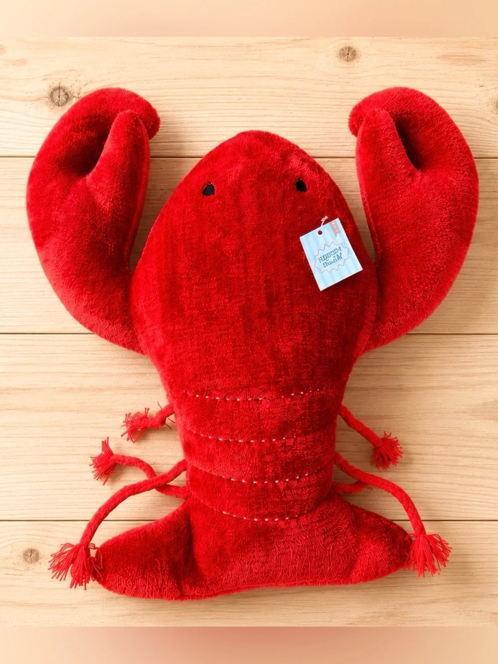 Target Bullseye Playground Summer Beach Red Lobster Decorative Throw Pillow